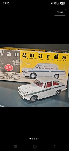 Vanguards triumph herald - vanguards,