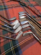 13x hickory golf clubs George Nicoll of Leven 