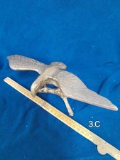 Large Brass Eagle On Branch