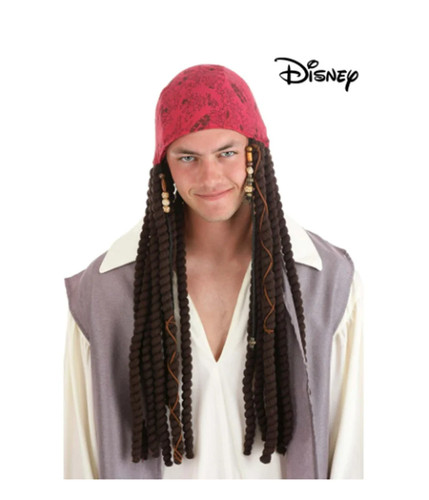 Jack sparrow bandana and - jack,