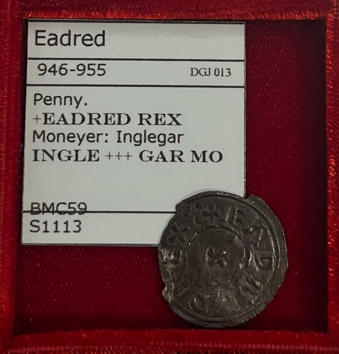 946 king eadred silver - 946-55,