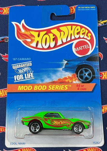Hot wheels mod - hot, (1996)