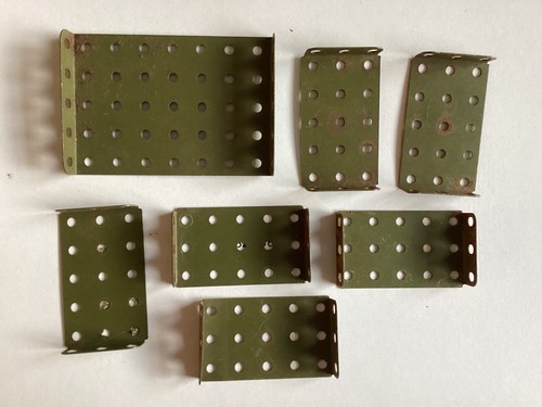 Meccano compatable flanged - 7, /compatable