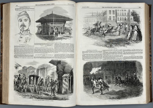 The illustrated london - the,