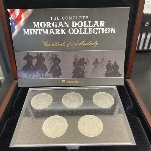 The complete morgan dollar - the,