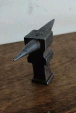 Antiques 19th Century Anvil for fine work watchmakers goldsmiths & jewelers Old