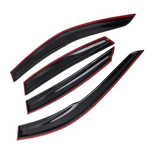 Window visors for - visors, civic