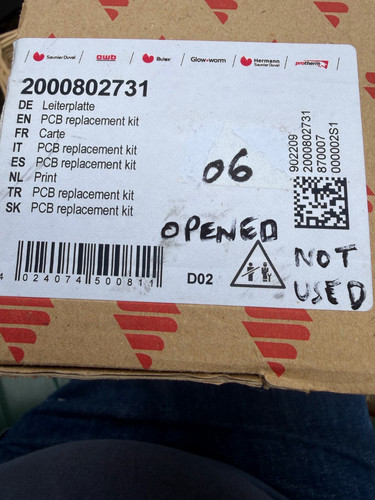 Glow worm cxi hxi pcb - cxi,