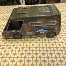 Micro Machines Army Super Truck City - Foldout Playset - 1991