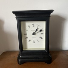Newgate London Clock Mantle Slate Effect Traditional Style Quartz