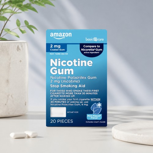 Amazon basic care nicotine - amazon,