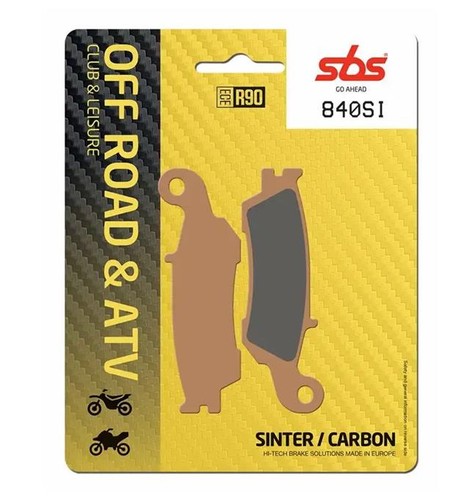 Sbs 840si front sintered - sintered, evo