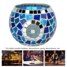Tealight Candle Holder Blue