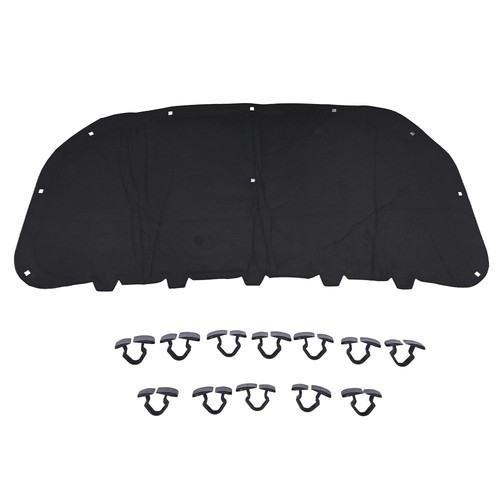 Front bonnet sound insulation - front,