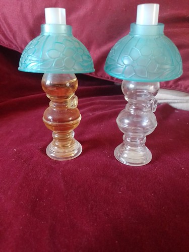 Vintage avon scent bottles - avon,