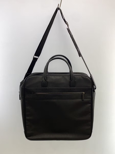 Dunhill briefcase black plain - briefcase,