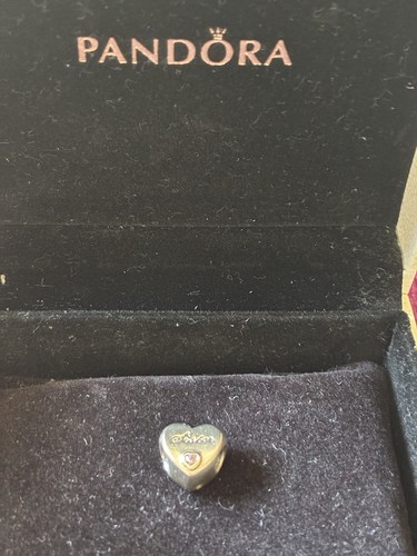 Pandora sterling silver heart - pandora,