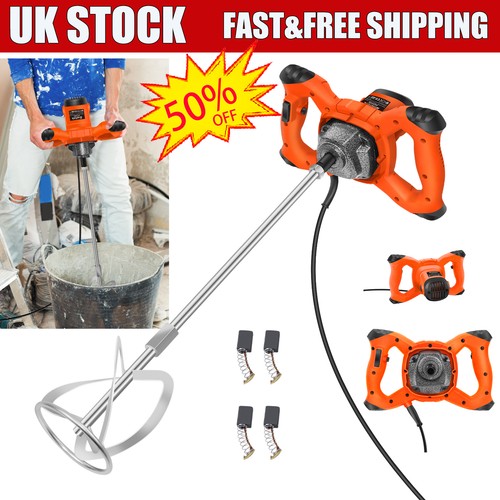 Cement mixer 3800w electric - cement,