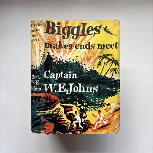 Biggles makes ends meet capt - makes,