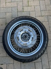 Triumph Legend TT 900 (885cc) - x reg (2000) Rear Wheel With Tyre And Brake Disk