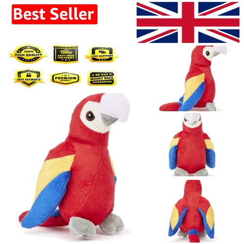 100 recycled plush parrot - 100%,