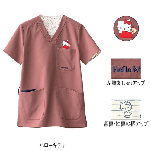 Sanrio characters scrub - sanrio, top