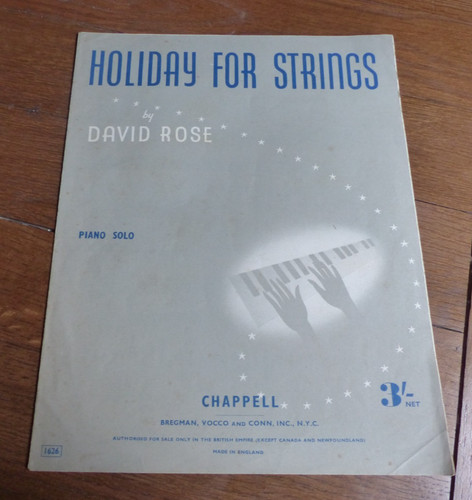 Holiday for strings - for,