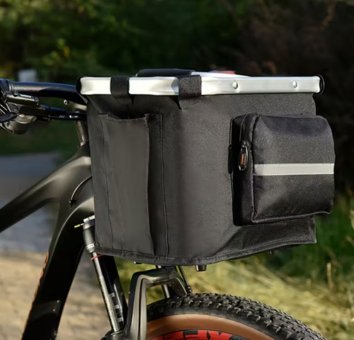Detachable folding bike front - detachable,