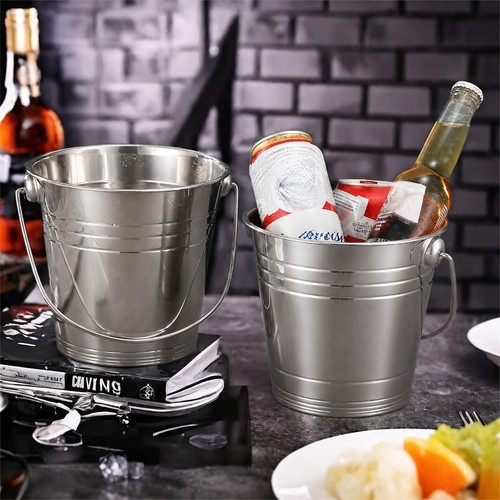 Ice bucket stainless - bucket,