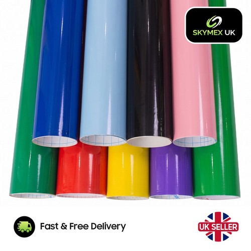 Gloss car vinyl - vinyl, sheet