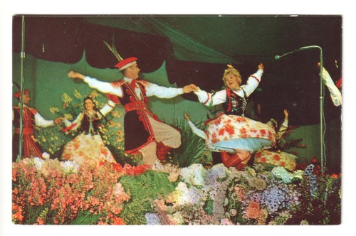 Llangollen polish dancers at - -,