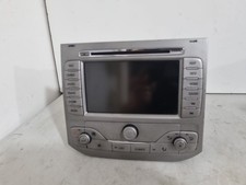 2008 FORD KUGA SAT NAV RADIO CD PLAYER HEAD UNIT 8M5T18K931LA 