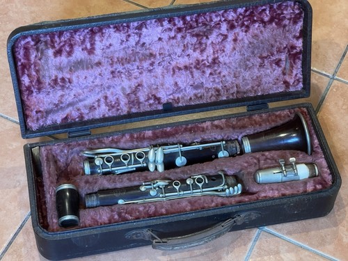 Buffet crampon clarinet with - buffet,