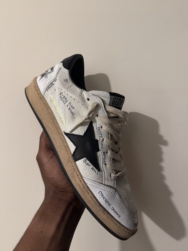 Golden goose ball - golden,