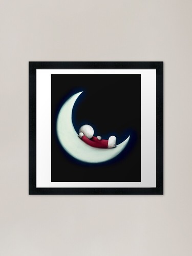 Doug hyde framed art print - doug,