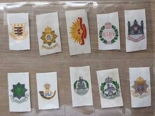 Anstie regimental badges - regimental,