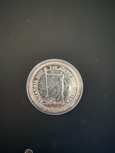 2015 1oz silver britannia - 2015,