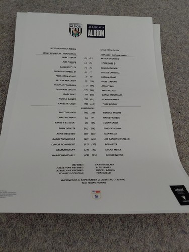 2026 west bromwich - 2026/27,