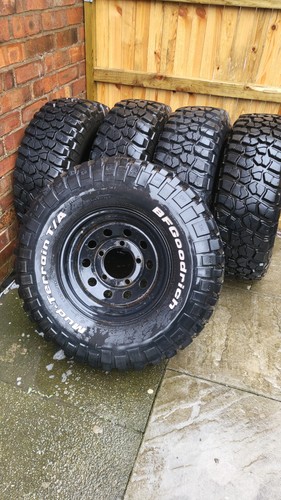 Goodrich mud terrain 305 - mud,