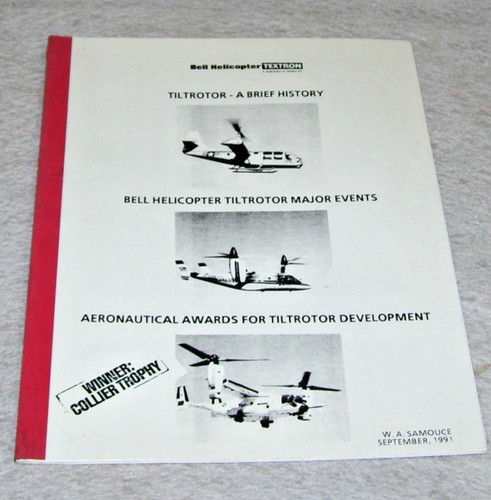 Bell helicopter tiltrotor - tiltrotor, a