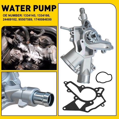 Engine water pump - engine,