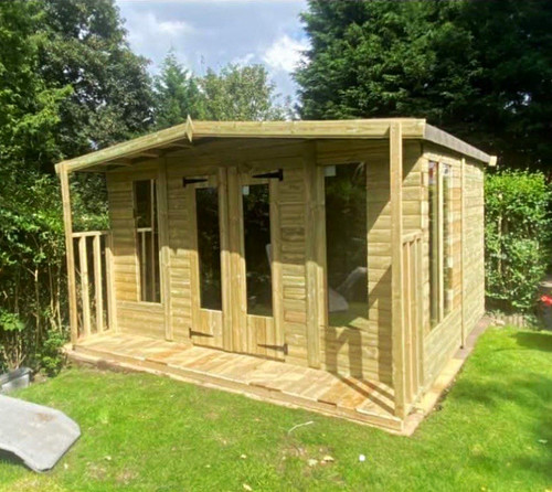 10x6 wooden apexroof - 10x6,