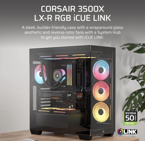Corsair 3500x rgb icue - corsair,