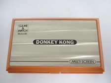 Game & Watch Nintendo Donkey Kong Multi Screen Orange Retro Game Machine 1982