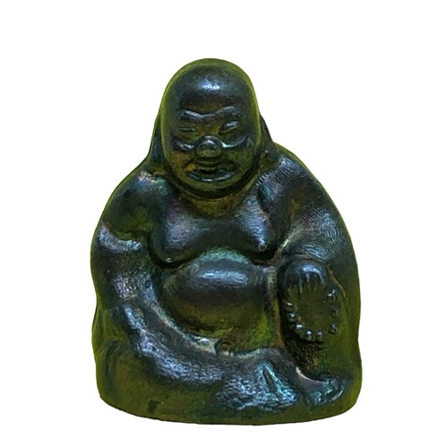 Rare hot cast bronze buddha - cast,