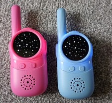 Inspireyes Walkies Talkies for Kids, 2 Pack Birthday Gifts for 3 - 8 Year Old ki