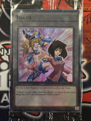 Tea dark magician girl token - tea,