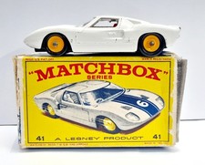 MATCHBOX LESNEY #41C Ford GT