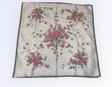 Vintage silky retro floral Jim