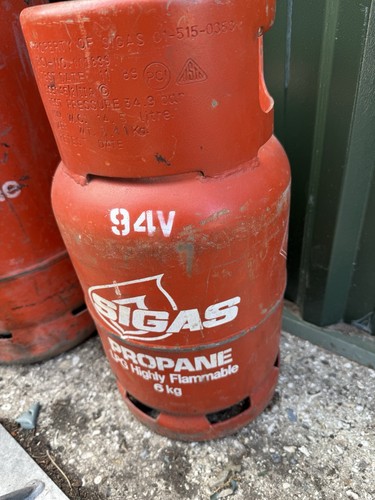 Propane gas cylinders - gas,